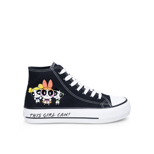 Sprandi Trampki SS24-155PPG Czarny ze sklepu MODIVO w kategorii Trampki dziecięce - zdjęcie 182641564