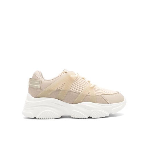 DeeZee Sneakersy FAY WAG1250009A Beżowy ze sklepu MODIVO w kategorii Buty sportowe damskie - zdjęcie 182641590