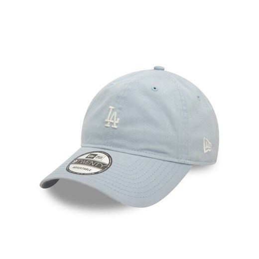 New Era Czapka z daszkiem LA Dodgers Mini Washed 9TWENTY 60595421 Błękitny ze sklepu MODIVO w kategorii Czapki z daszkiem męskie - zdjęcie 182641601
