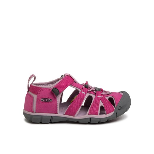 Keen Sandały Seacamp II Cnx 1022994 Różowy ze sklepu MODIVO w kategorii Sandały dziecięce - zdjęcie 182641603