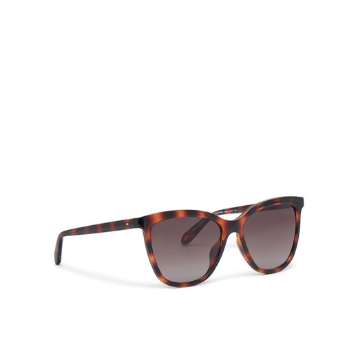 Fossil Okulary przeciwsłoneczne 2115/G/S 204706 Brązowy ze sklepu MODIVO w kategorii Okulary przeciwsłoneczne damskie - zdjęcie 182641623