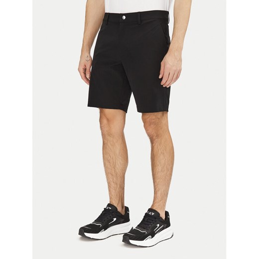 EA7 Emporio Armani Szorty sportowe 7M000194 AF14589 UC001 Czarny Regular Fit ze sklepu MODIVO w kategorii Spodenki męskie - zdjęcie 182641630