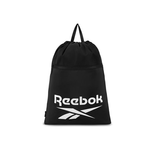 Reebok Worek RBK-B-044-CCC Czarny ze sklepu MODIVO w kategorii Plecaki - zdjęcie 182641632