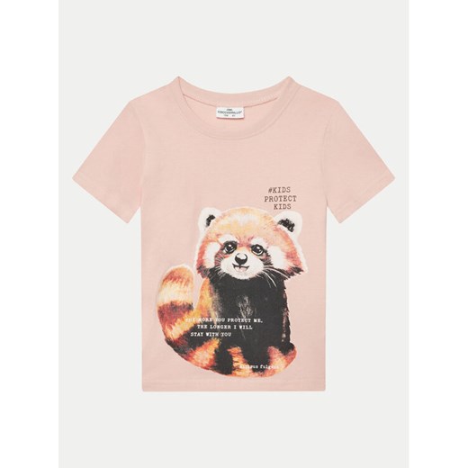 Coccodrillo T-Shirt WC5143205VUA Różowy Regular Fit ze sklepu MODIVO w kategorii Bluzki dziewczęce - zdjęcie 182641633