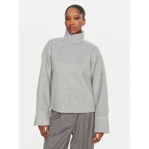 2NDDAY Golf Francisca 2245135122 Szary Loose Fit ze sklepu MODIVO w kategorii Swetry damskie - zdjęcie 182641641