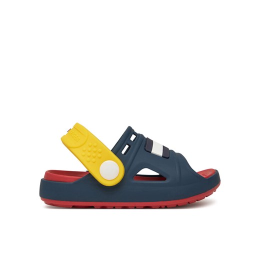 Tommy Hilfiger Sandały T3X2-33905-0083X M Granatowy ze sklepu MODIVO w kategorii Sandały dziecięce - zdjęcie 182641642