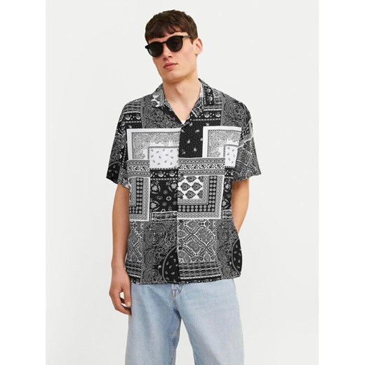 Jack&Jones Koszula Jorluke 12262106 Kolorowy Relaxed Fit ze sklepu MODIVO w kategorii Koszule męskie - zdjęcie 182641662