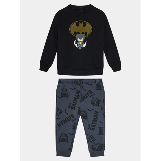 OVS Dres BATMAN 1898144 Czarny Regular Fit ze sklepu MODIVO w kategorii Dresy chłopięce - zdjęcie 182641674