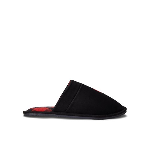 Polo Ralph Lauren Kapcie 843924517002 Czarny ze sklepu MODIVO w kategorii Kapcie męskie - zdjęcie 182641704