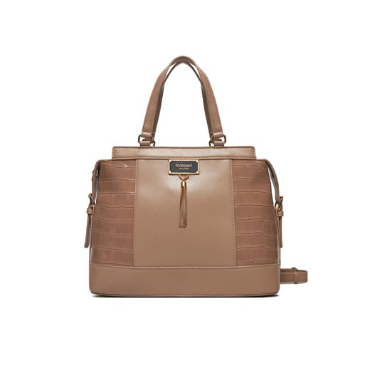 Monnari Torebka BAG5490 Beżowy ze sklepu MODIVO w kategorii Torebki damskie - zdjęcie 182641713