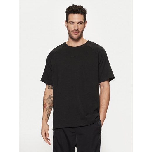 adidas T-Shirt Premium Essentials JC9570 Czarny Loose Fit ze sklepu MODIVO w kategorii T-shirty męskie - zdjęcie 182641752