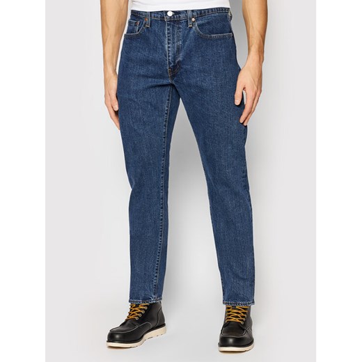 Levi's® Jeansy 502™ 29507-0555 Niebieski Taper Fit ze sklepu MODIVO w kategorii Jeansy męskie - zdjęcie 182641762