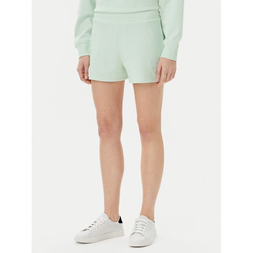 Guess Szorty sportowe V5GD19 KC3D2 Zielony Relaxed Fit ze sklepu MODIVO w kategorii Szorty - zdjęcie 182641772