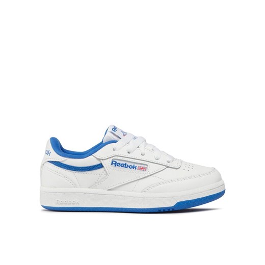 Reebok Sneakersy Club C IF5949 Biały ze sklepu MODIVO w kategorii Buty sportowe dziecięce - zdjęcie 182641774