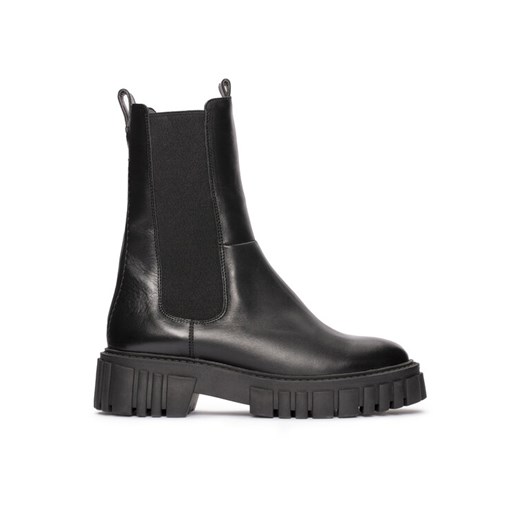 Clarks Sztyblety Page Top 26178409 Czarny ze sklepu MODIVO w kategorii Botki - zdjęcie 182641782