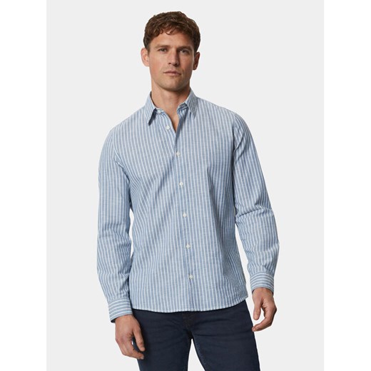 Marc O'Polo Koszula 421 7210 42358 Niebieski Slim Fit ze sklepu MODIVO w kategorii Koszule męskie - zdjęcie 182641784