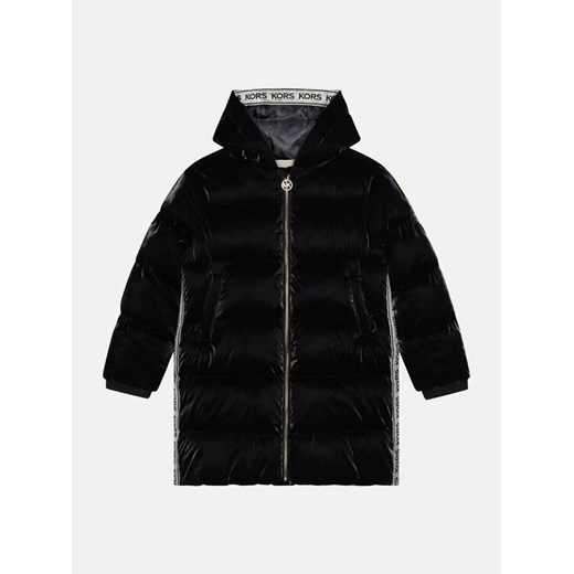 MICHAEL KORS KIDS Kurtka zimowa R30185 M Czarny Regular Fit ze sklepu MODIVO w kategorii Kurtki chłopięce - zdjęcie 182641881
