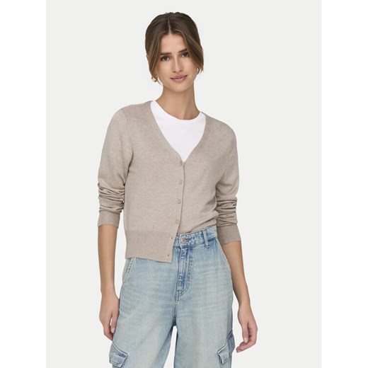 ONLY Kardigan Venice 15333985 Beżowy Regular Fit M MODIVO