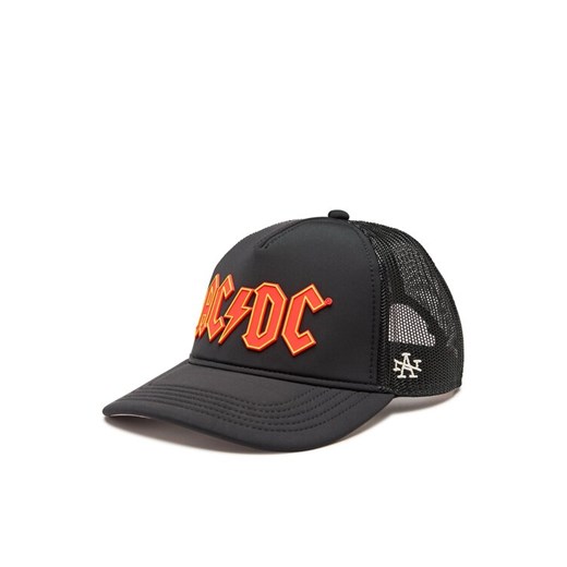American Needle Czapka z daszkiem Riptide Valin - ACDC SMU706A-ACDC Czarny ze sklepu MODIVO w kategorii Czapki z daszkiem męskie - zdjęcie 182641890