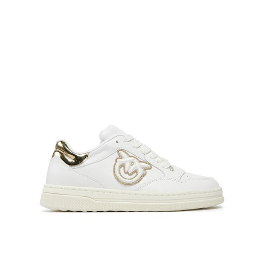 PINKO Sneakersy Mandy 11 SS0077P014 Biały ze sklepu MODIVO w kategorii Buty sportowe damskie - zdjęcie 182641892