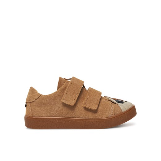 Mrugała Sneakersy Maki Alpaca 3280/5-22 Brązowy ze sklepu MODIVO w kategorii Buty sportowe dziecięce - zdjęcie 182641933