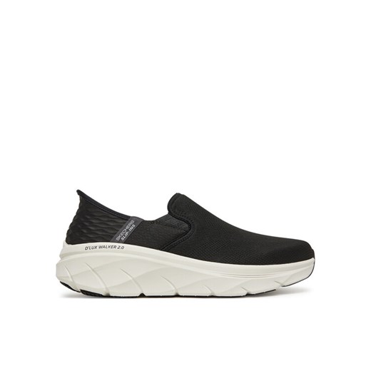 Skechers Sneakersy D'Lux Walker 2.0-Reeler 232463/BLK Czarny ze sklepu MODIVO w kategorii Buty sportowe męskie - zdjęcie 182641941