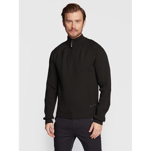 North Sails Sweter 451015 Czarny Regular Fit ze sklepu MODIVO w kategorii Swetry męskie - zdjęcie 182641950