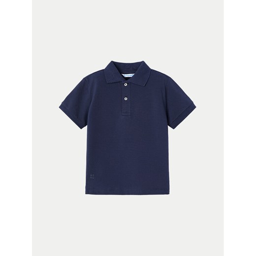 Mayoral Polo 150 Granatowy Regular Fit ze sklepu MODIVO w kategorii T-shirty chłopięce - zdjęcie 182641971