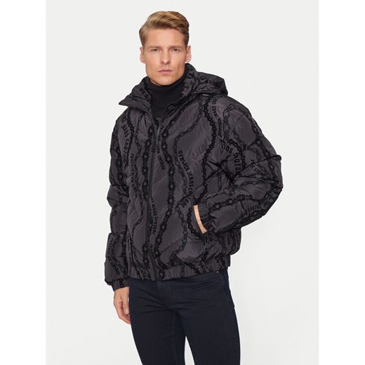 Versace Jeans Couture Kurtka puchowa 77GAUD04 Czarny Regular Fit ze sklepu MODIVO w kategorii Kurtki męskie - zdjęcie 182641973