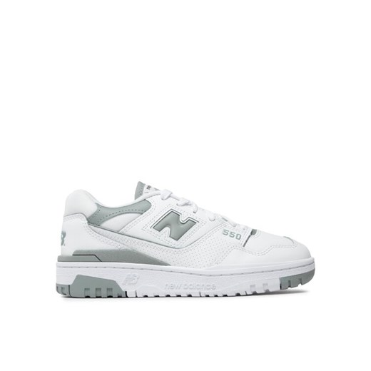 New Balance Sneakersy BBW550BG Biały ze sklepu MODIVO w kategorii Buty sportowe damskie - zdjęcie 182641980