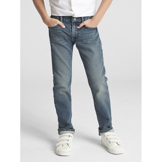 Gap Jeansy 358202-00 Niebieski Slim Fit Gap 8Y MODIVO