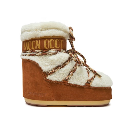 Moon Boot Śniegowce 80D1409580 Brązowy ze sklepu MODIVO w kategorii Śniegowce damskie - zdjęcie 182642040