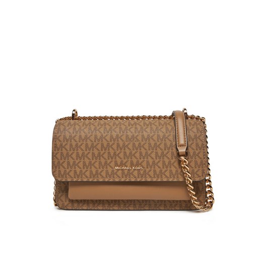 MICHAEL Michael Kors Torebka Claire 30R5GC7L3V Brązowy ze sklepu MODIVO w kategorii Kopertówki - zdjęcie 182642042