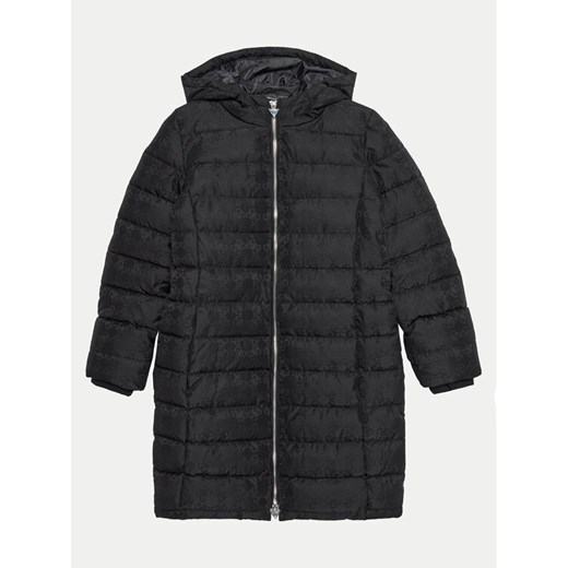 Guess Kurtka puchowa J4BL25 WGLW2 Czarny Regular Fit ze sklepu MODIVO w kategorii Kurtki chłopięce - zdjęcie 182642061