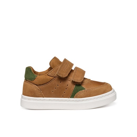 Geox Sneakersy B Nashik B465NC 0CL22 C6636 M Brązowy ze sklepu MODIVO w kategorii Buty sportowe dziecięce - zdjęcie 182642064