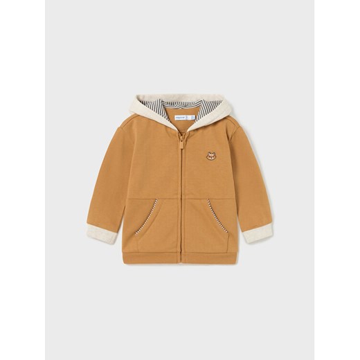 Mayoral Bluza 2.446 Brązowy Regular Fit ze sklepu MODIVO w kategorii Bluzy i swetry - zdjęcie 182642071