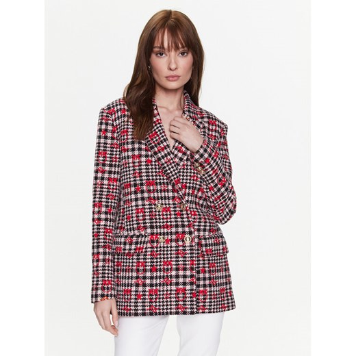 Pinko Marynarka 100642 A0N2 Czerwony Regular Fit ze sklepu MODIVO w kategorii Marynarki damskie - zdjęcie 182642082
