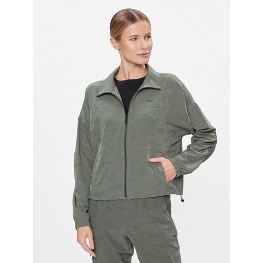 DKNY Sport Bluza DP3J9377 Zielony Regular Fit ze sklepu MODIVO w kategorii Bluzy damskie - zdjęcie 182642120