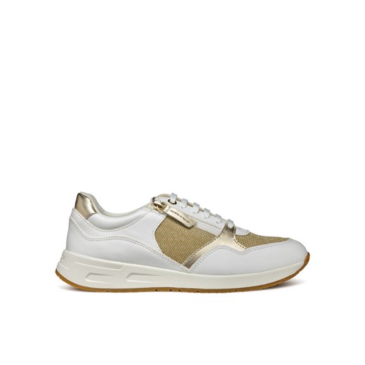 Geox Sneakersy D Bulmya D36NQB 0LYBC C0917 Złoty ze sklepu MODIVO w kategorii Buty sportowe damskie - zdjęcie 182642151