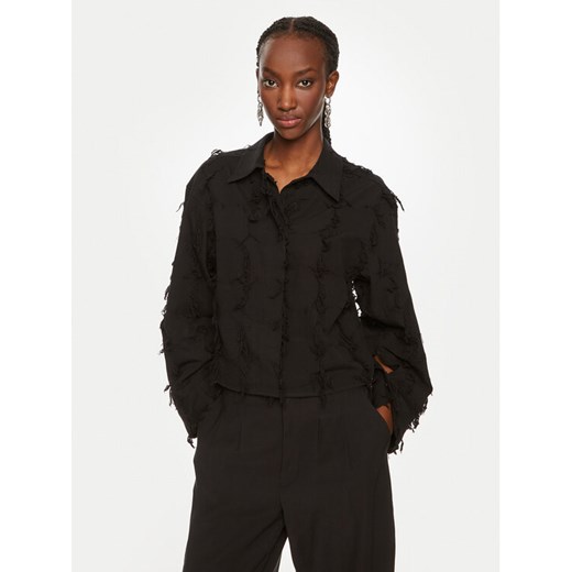 DAY BIRGER ÉT MIKKELSEN Bluzka Kenya DAY65243265 Czarny Relaxed Fit ze sklepu MODIVO w kategorii Bluzki damskie - zdjęcie 182642161