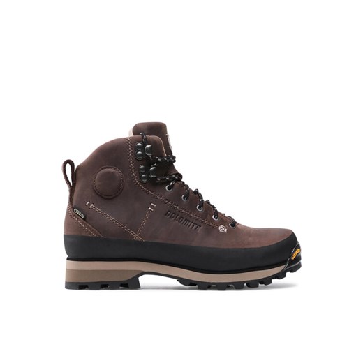 Dolomite Trekkingi Cinquantaquattro Trek Gtx GORE-TEX 271852-300 Brązowy ze sklepu MODIVO w kategorii Buty trekkingowe damskie - zdjęcie 182642181