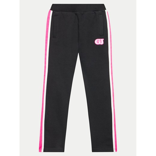 Guess Spodnie dresowe J4YQ12 KA6R4 Czarny Relaxed Fit ze sklepu MODIVO w kategorii Spodnie chłopięce - zdjęcie 182642221