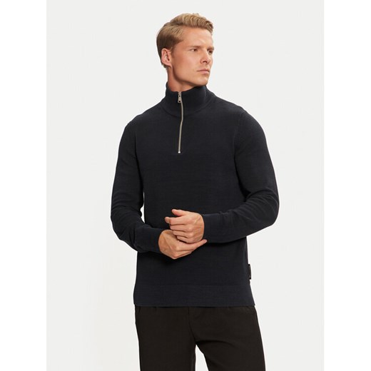 Marc O'Polo Sweter 428 5025 60308 Granatowy Regular Fit ze sklepu MODIVO w kategorii Swetry męskie - zdjęcie 182642223