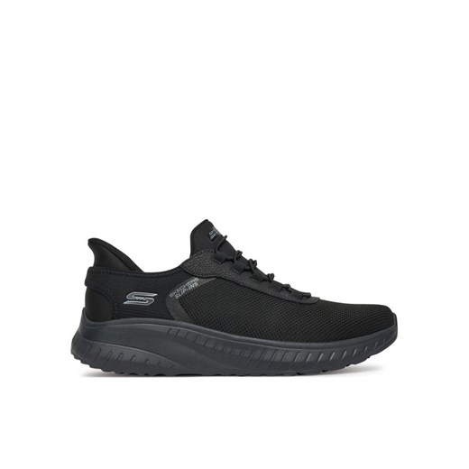 Skechers Sneakersy SLIP INS BOBS SPORT SQUAD 118303 BBK Czarny ze sklepu MODIVO w kategorii Buty sportowe męskie - zdjęcie 182642242