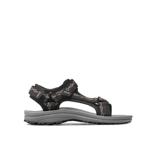 Jack Wolfskin Sandały Wave Breaker W 4050291 Czarny ze sklepu MODIVO w kategorii Sandały damskie - zdjęcie 182642272