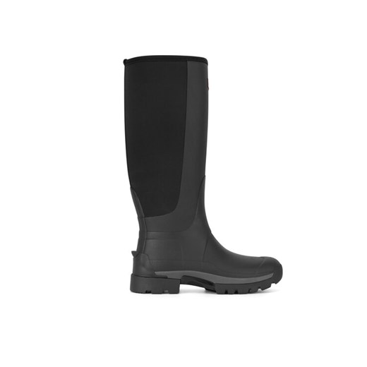 Hunter Kalosze MFT9079NRE-BLK-M Czarny ze sklepu MODIVO w kategorii Kalosze męskie - zdjęcie 182642280