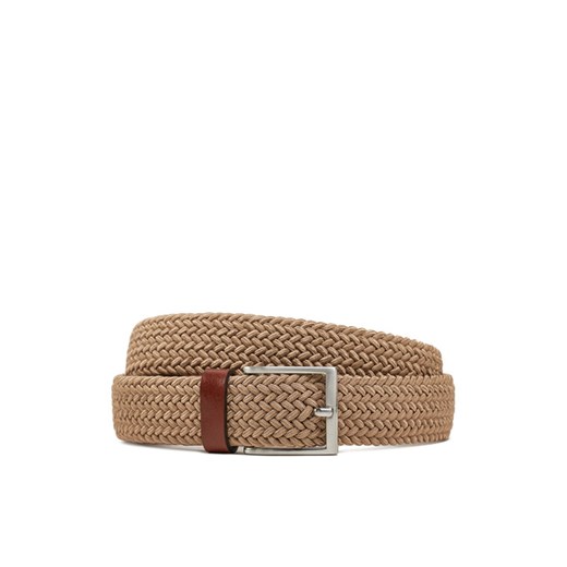 Guess Pasek Męski BMSOFW P5235 Beżowy ze sklepu MODIVO w kategorii Paski męskie - zdjęcie 182642311