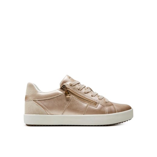 Geox Sneakersy D Blomiee D366HE 0AJ22 C2L5V Złoty ze sklepu MODIVO w kategorii Trampki damskie - zdjęcie 182642321