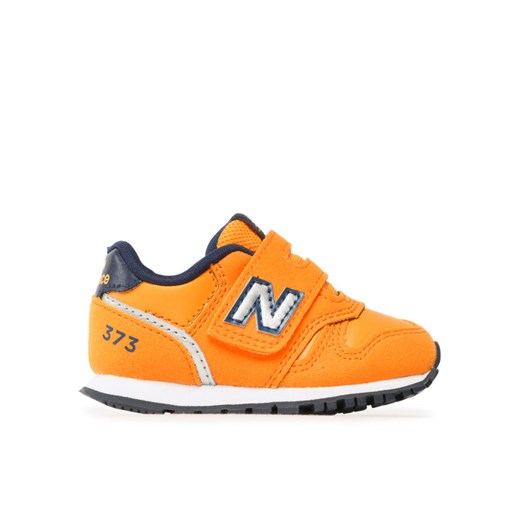 New Balance Sneakersy IZ373XH2 Pomarańczowy ze sklepu MODIVO w kategorii Buty sportowe dziecięce - zdjęcie 182642351