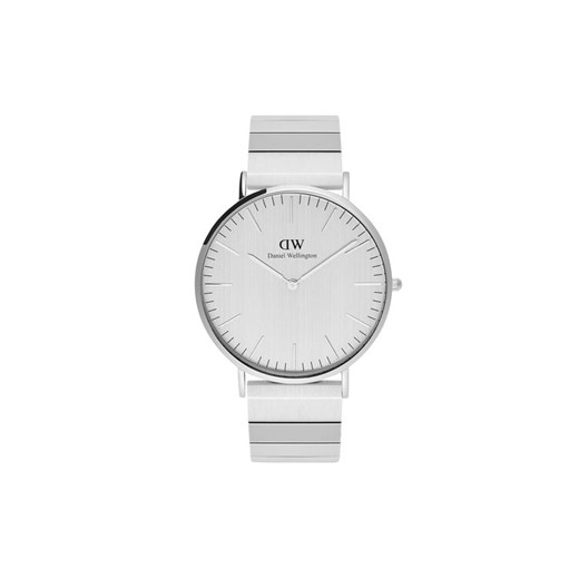 Daniel Wellington Zegarek DW00100775 Srebrny ze sklepu MODIVO w kategorii Zegarki - zdjęcie 182642371